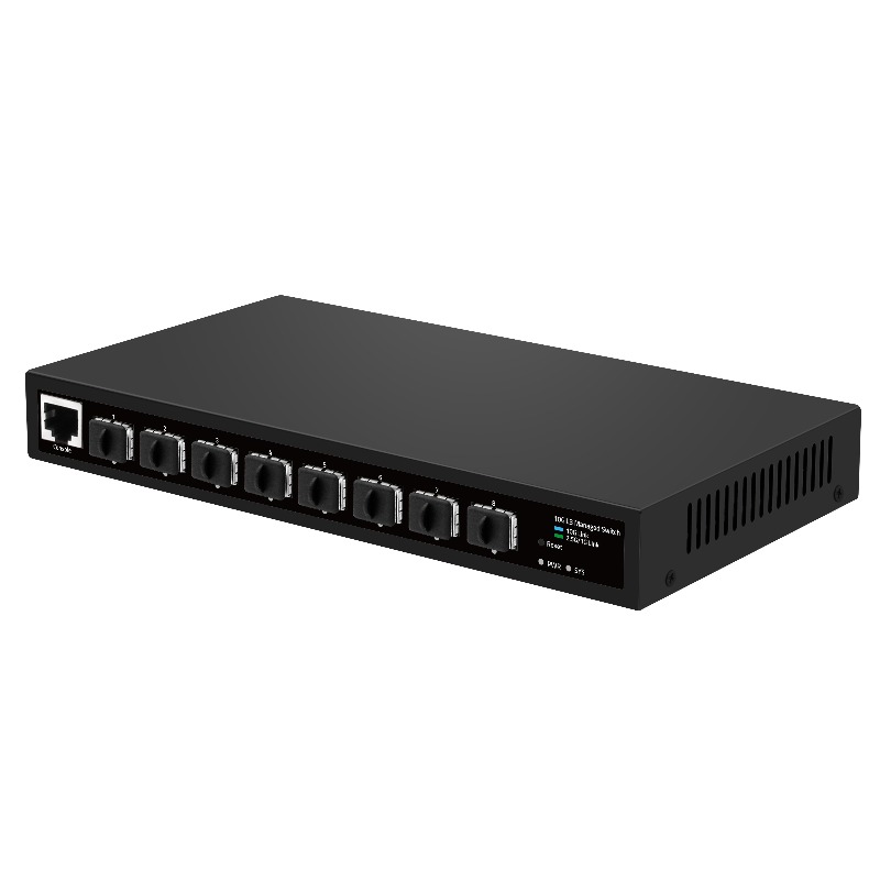 Sfp+ 10G Managed Switch 8 Port - สวิตช์ระดับองค์กร 8 พอร์ต 10G SFP+ L2+