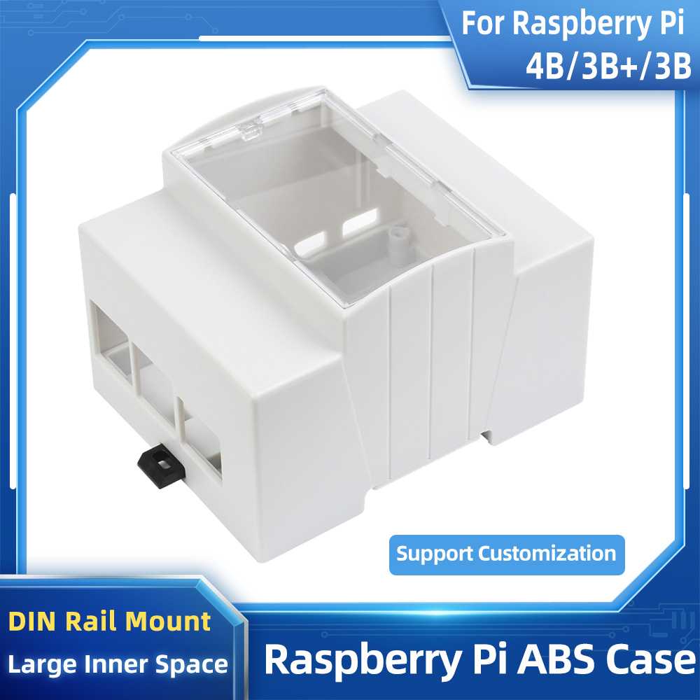 Deskpi Super6C - Raspberry Pi 4 Model B เคสยึด