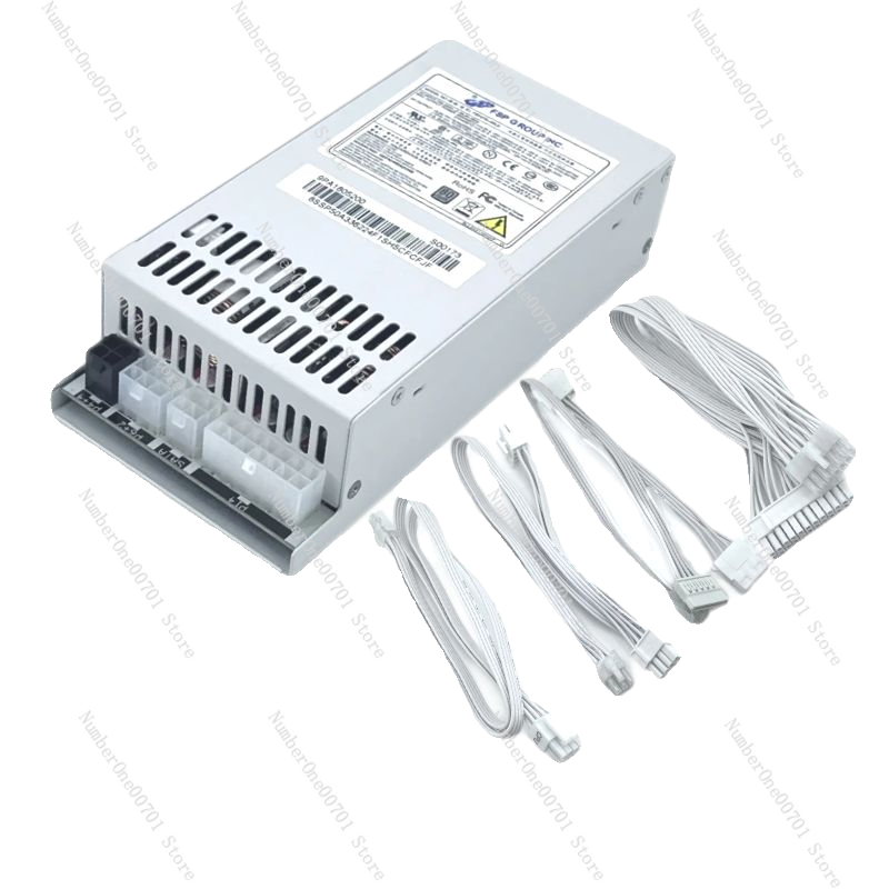 Atx Power Supply 1U Flex 500W - พาวเวอร์ซัพพลายขนาดเล็ก 1U Flex ATX 500W/600W, แบบโมดูลาร์เต็มรูปแบบและเงียบ