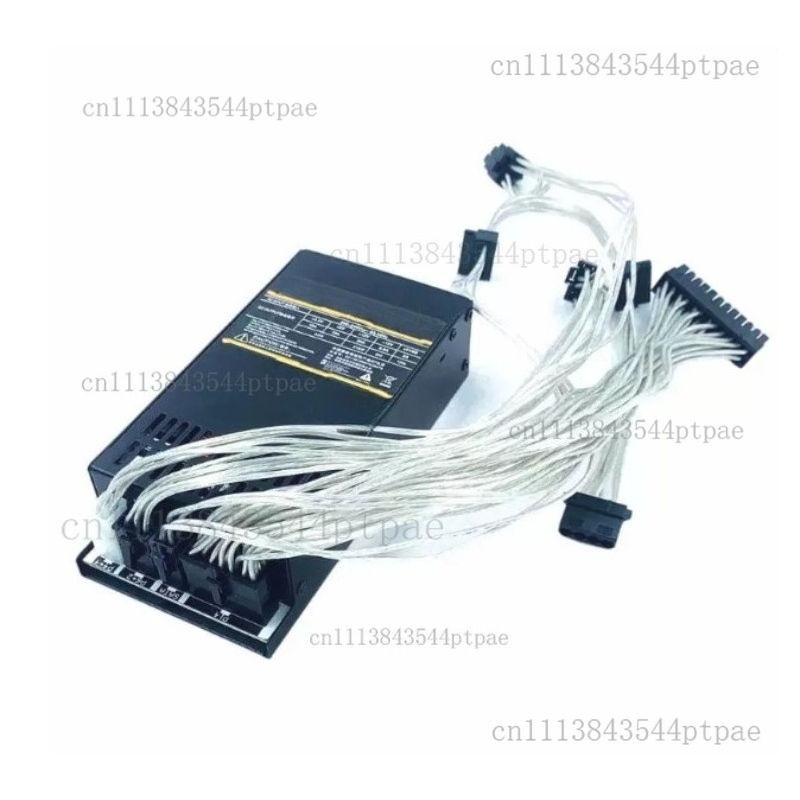 Atx Power Supply 1U Flex 500W - พาวเวอร์ซัพพลายแบบโมดูลาร์เต็มรูปแบบ Flex ATX ขนาด 1U กำลังไฟ