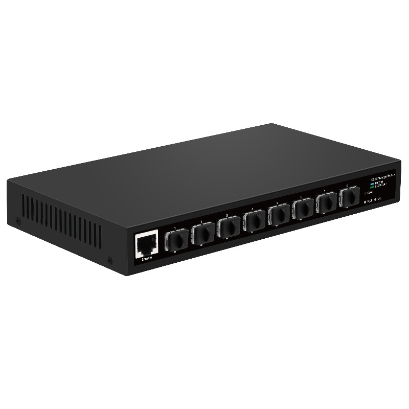 สวิตช์ระดับองค์กร 8 พอร์ต 10G  - Sfp+ 10G Managed Switch 8 Port บทวิจารณ์และราคา