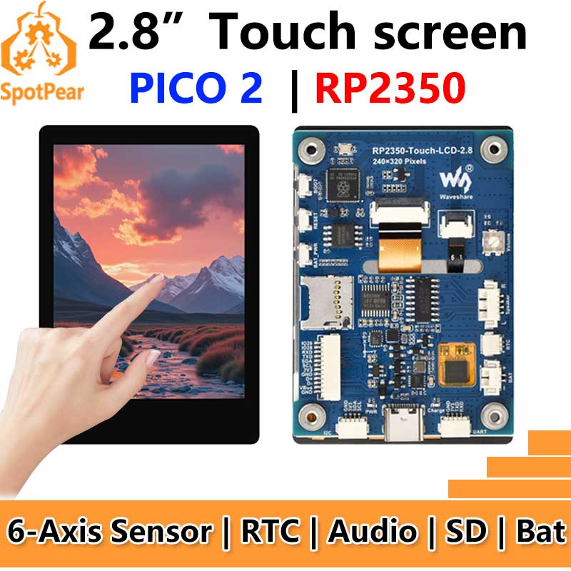 Raspberry Pi Pico 2 RP2350 2.8 - Turing Pi 2 บทวิจารณ์และราคา