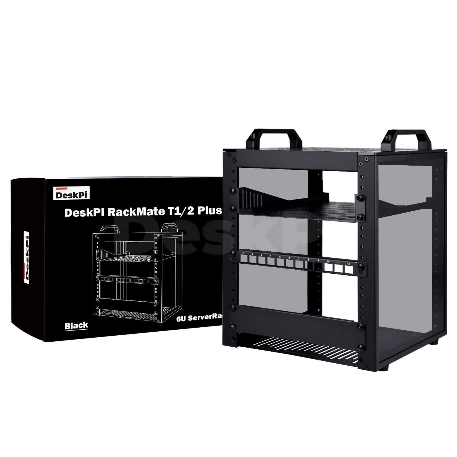 DeskPi RackMate T1/2 Plus ตู้แ - Deskpi Super6C บทวิจารณ์และราคา