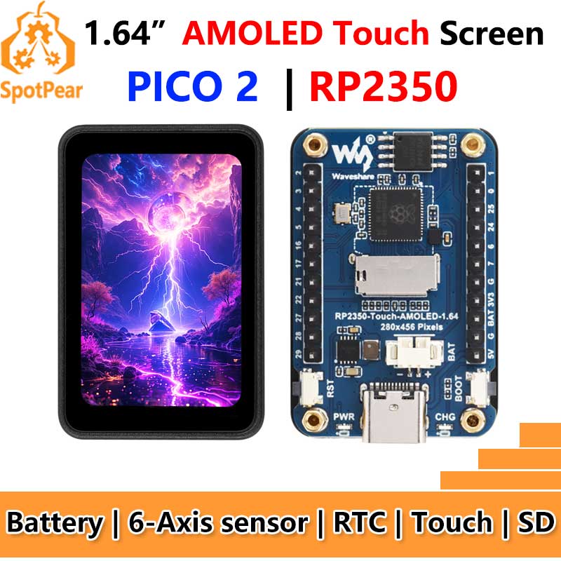 Raspberry Pi Pico 2 RP2350 1.6 - Turing Pi 2 บทวิจารณ์และราคา