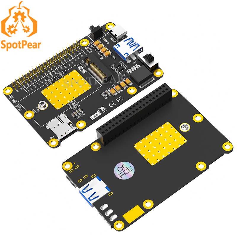 Raspberry Pi M.2 4G/5G & LTE ห - Turing Pi 2 บทวิจารณ์และราคา