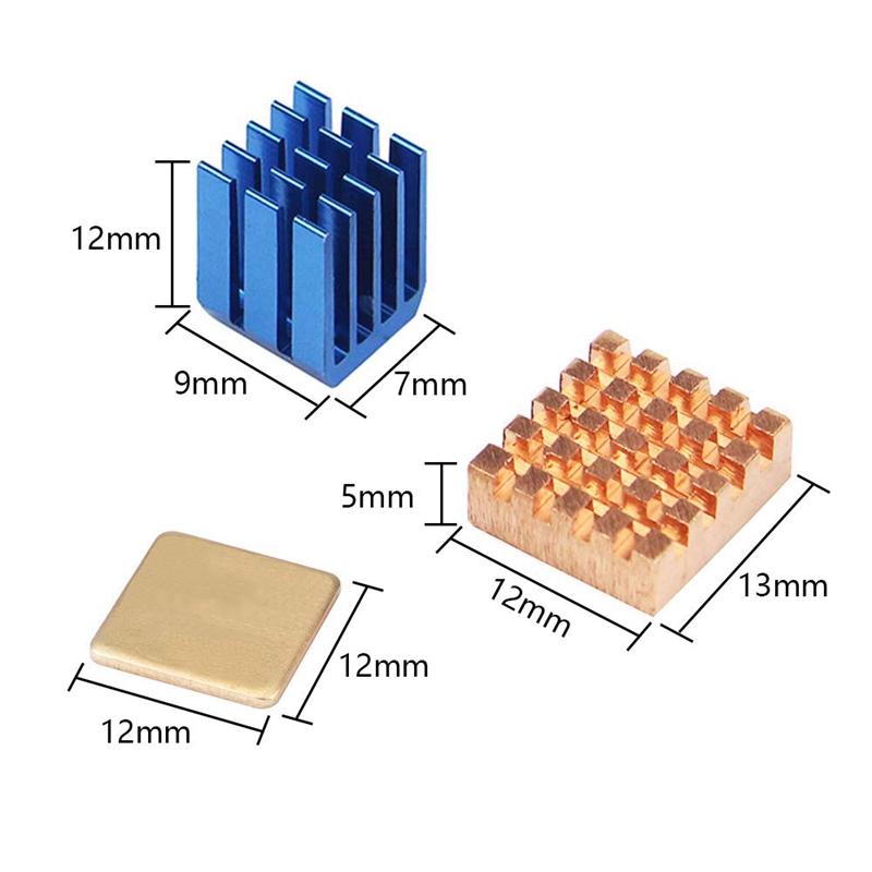 5V / 3.3V พัดลมระบายความร้อนพร - Turing Pi 2 บทวิจารณ์และราคา