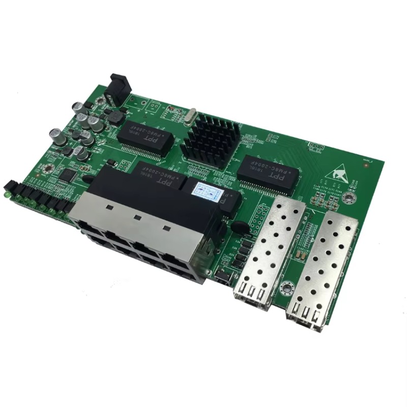 สวิตช์ PoE+ แบบกำหนดเอง 8 พอร์ - Managed Gigabit Poe Switch 8 Port 802.3At บทวิจารณ์และราคา