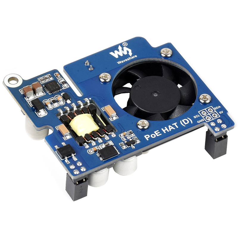 Raspberry Pi POE HAT 802.3af โ - Deskpi Super6C บทวิจารณ์และราคา